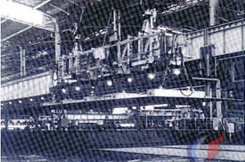 小鋼坯、鋼錠起吊用電磁鐵MW92系列