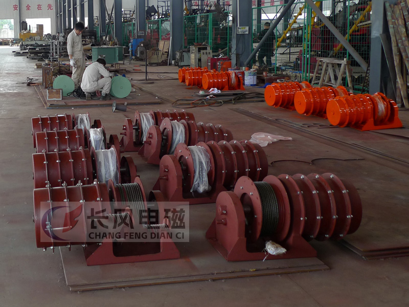 活套車鋼絲鋼絲繩卷筒