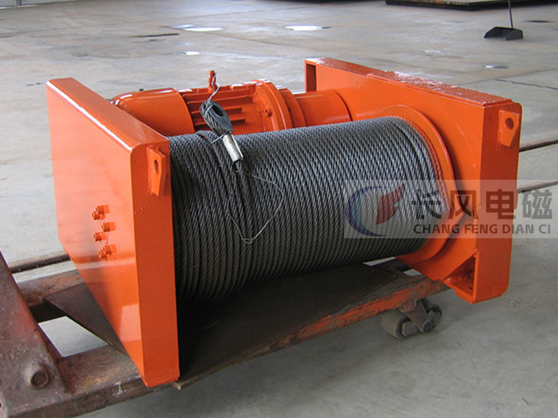 電機(jī)外置式鋼絲繩卷筒_液壓馬達(dá)卷?yè)P(yáng)機(jī)_船用克令鋼絲繩卷筒